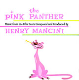 Henry Mancini 'The Pink Panther' Solo Guitar
