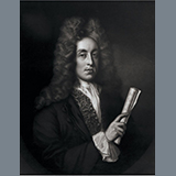 Henry Purcell 'Almain' Solo Guitar