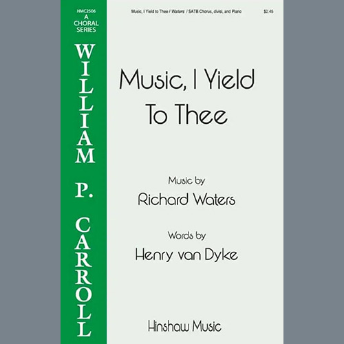 Easily Download Henry van Dyke Printable PDF piano music notes, guitar tabs for  SATB Choir. Transpose or transcribe this score in no time - Learn how to play song progression.