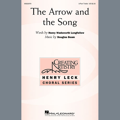 Easily Download Henry Wadsworth Longfellow and Douglas Beam Printable PDF piano music notes, guitar tabs for  3-Part Treble Choir. Transpose or transcribe this score in no time - Learn how to play song progression.