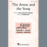 Henry Wadsworth Longfellow and Douglas Beam 'The Arrow And The Song' 3-Part Treble Choir