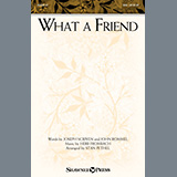 Herb Frombach 'What A Friend (arr. Stan Pethel)' SAB Choir