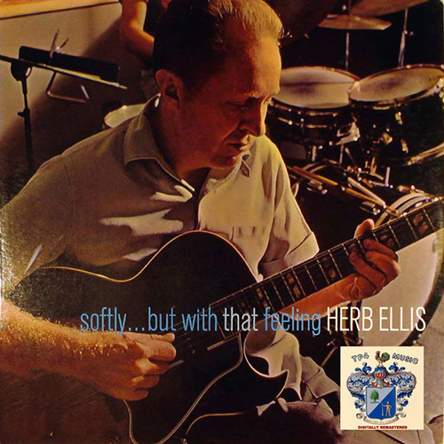 Herb Ellis 'One Note Samba (Samba De Uma Nota So)' Electric Guitar Transcription