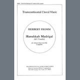 Herbert Fromm 'Hanukkah Madrigal (Mi Y'mallel)' SATB Choir