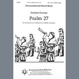 Herbert Fromm 'Psalm 27' SATB Choir