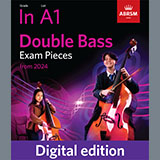 Herman Broekhuizen 'Elsje Fiderelsje (Grade Initial, A1, from the ABRSM Double Bass Syllabus from 2024)' String Bass Solo