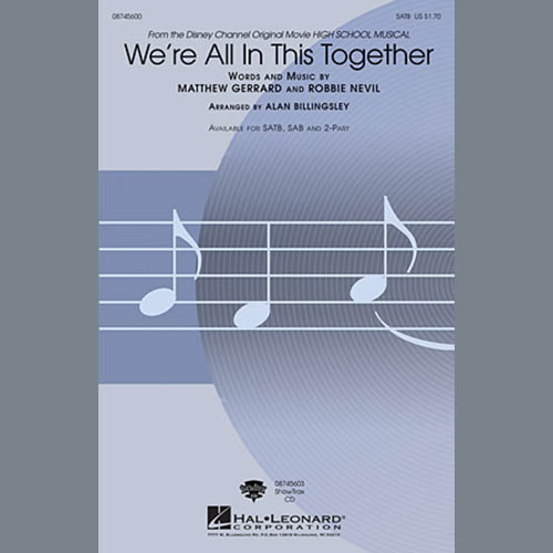 Easily Download High School Musical Cast Printable PDF piano music notes, guitar tabs for  SATB Choir. Transpose or transcribe this score in no time - Learn how to play song progression.