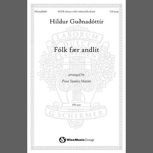 Easily Download Hildur Gudnadottir Printable PDF piano music notes, guitar tabs for  SATB Choir. Transpose or transcribe this score in no time - Learn how to play song progression.