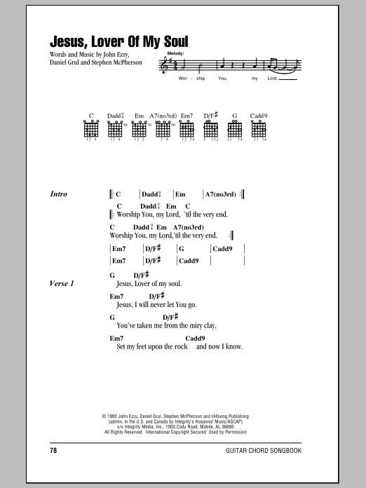 Hillsong United Jesus, Lover Of My Soul sheet music notes and chords arranged for Piano Solo