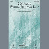 Hillsong United 'Oceans (Where Feet May Fail) (arr. Heather Sorenson)' SATB Choir