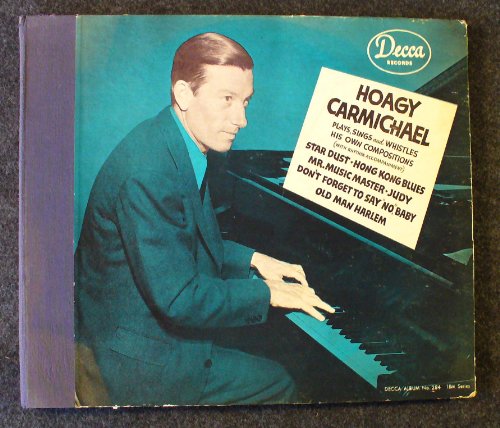 Easily Download Hoagy Carmichael Printable PDF piano music notes, guitar tabs for  Piano, Vocal & Guitar Chords (Right-Hand Melody). Transpose or transcribe this score in no time - Learn how to play song progression.