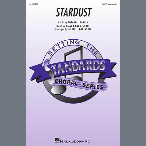 Easily Download Hoagy Carmichael Printable PDF piano music notes, guitar tabs for  SATB Choir. Transpose or transcribe this score in no time - Learn how to play song progression.