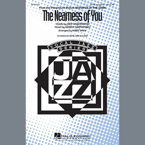 Easily Download Hoagy Carmichael Printable PDF piano music notes, guitar tabs for  SATB Choir. Transpose or transcribe this score in no time - Learn how to play song progression.