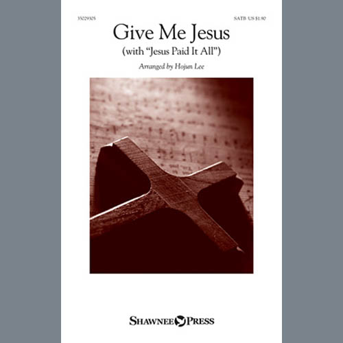 Download Hojun Lee Jesus Paid It All Sheet Music and Printable PDF music notes