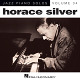 Horace Silver 'Cool Eyes (arr. Brent Edstrom)' Piano Solo