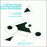 Download Houllif Contest Duets For Intermediate Drum Set Players Sheet Music and Printable PDF music notes