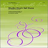 Download Houllif Studio Drum Set Duos (For A Student And Teacher) Sheet Music and Printable PDF music notes
