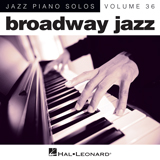 Howard Dietz 'You And The Night And The Music [Jazz version] (arr. Brent Edstrom)' Piano Solo