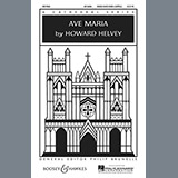 Howard Helvey 'Ave Maria' SATB Choir