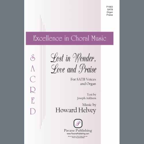 Easily Download Howard Helvey Printable PDF piano music notes, guitar tabs for  SATB Choir. Transpose or transcribe this score in no time - Learn how to play song progression.