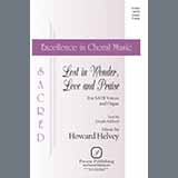 Howard Helvey 'Lost In Wonder, Love And Praise' SATB Choir