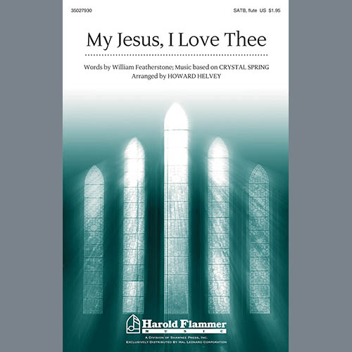 Easily Download Howard Helvey Printable PDF piano music notes, guitar tabs for  SATB Choir. Transpose or transcribe this score in no time - Learn how to play song progression.