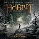 Howard Shore 'Beyond The Forest (from The Hobbit: The Desolation of Smaug) (arr. Dan Coates)' Easy Piano