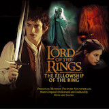 Howard Shore 'Concerning Hobbits (from Lord Of The Rings: The Fellowship Of The Ring)' Very Easy Piano