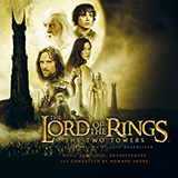 Howard Shore 'Gollum's Song (from The Lord Of The Rings: The Two Towers)' Piano, Vocal & Guitar Chords (Right-Hand Melody)