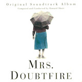Howard Shore 'Mrs. Doubtfire (Main Title)' Piano Solo