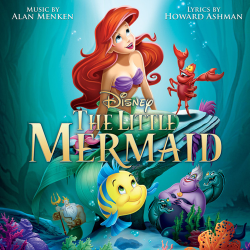 Howard Ashman 'Under The Sea (from The Little Mermaid)' Super Easy Piano