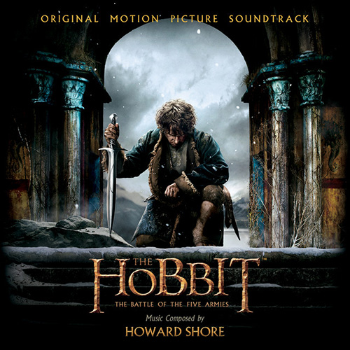 Howard Shore 'There And Back Again (from The Hobbit: The Battle of the Five Armies) (arr. Dan Coates)' Easy Piano
