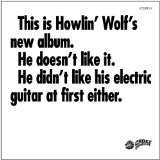 Howlin' Wolf 'Smokestack Lightning' Guitar Lead Sheet