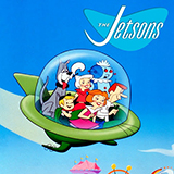 Hoyt Curtin 'Jetsons Main Theme' Big Note Piano