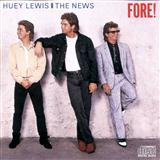 Huey Lewis & The News 'Doin' It (All For My Baby)' Lead Sheet / Fake Book