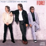 Huey Lewis & The News 'The Power Of Love' Lead Sheet / Fake Book