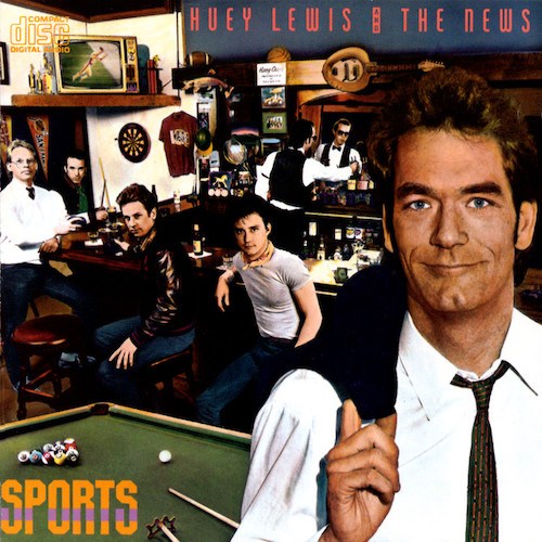 Easily Download Huey Lewis Printable PDF piano music notes, guitar tabs for  Lead Sheet / Fake Book. Transpose or transcribe this score in no time - Learn how to play song progression.