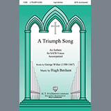 Hugh Benham 'A Triumph Song' SATB Choir