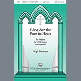 Hugh Benham 'Blest Are The Pure In Heart' SATB Choir