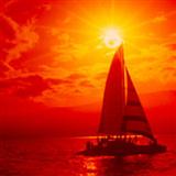 Hugh Williams 'Red Sails In The Sunset (arr. Fred Sokolow)' Guitar Tab