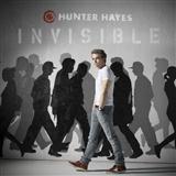 Hunter Hayes 'Invisible' Piano, Vocal & Guitar Chords (Right-Hand Melody)