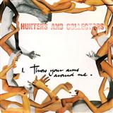 Hunters & Collectors 'Throw Your Arms Around Me' Lead Sheet / Fake Book