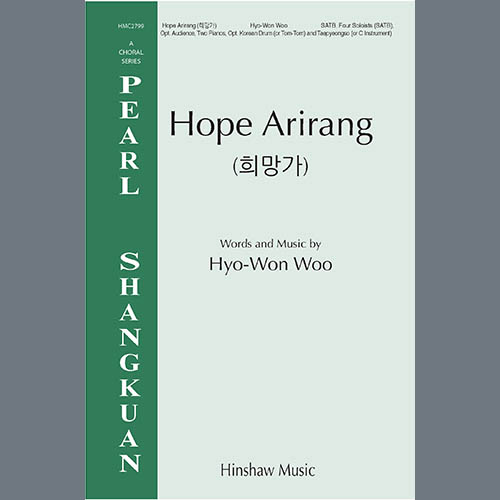 Easily Download Hyowon Woo Printable PDF piano music notes, guitar tabs for  SATB Choir. Transpose or transcribe this score in no time - Learn how to play song progression.