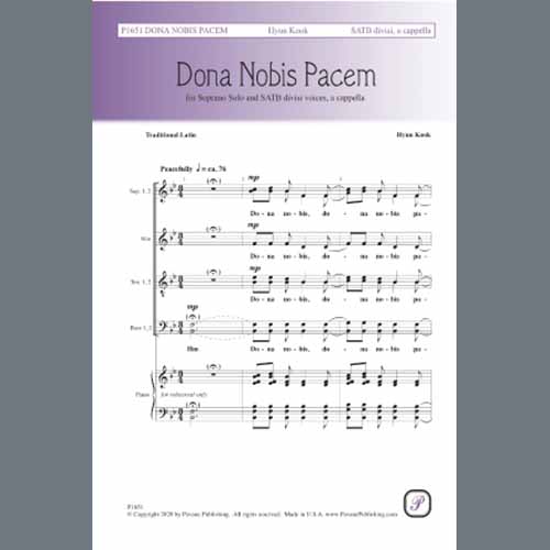 Easily Download Hyun Kook Printable PDF piano music notes, guitar tabs for  Choir. Transpose or transcribe this score in no time - Learn how to play song progression.