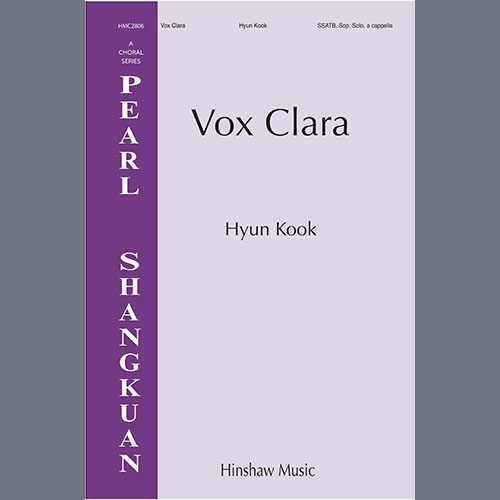 Easily Download Hyun Kook Printable PDF piano music notes, guitar tabs for  SATB Choir. Transpose or transcribe this score in no time - Learn how to play song progression.
