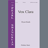 Hyun Kook 'Vox Clara' SATB Choir