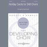 Hywel Davies 'Holiday Carols for SAB Choirs' SAB Choir