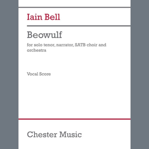 Easily Download Iain Bell Printable PDF piano music notes, guitar tabs for  Vocal Solo. Transpose or transcribe this score in no time - Learn how to play song progression.