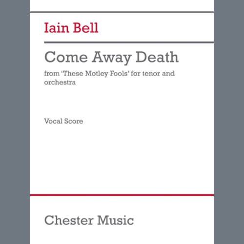 Easily Download Iain Bell Printable PDF piano music notes, guitar tabs for  Vocal Solo. Transpose or transcribe this score in no time - Learn how to play song progression.