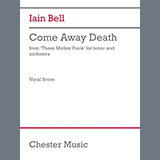 Iain Bell 'Come Away Death (from These Motley Fools)' Vocal Solo